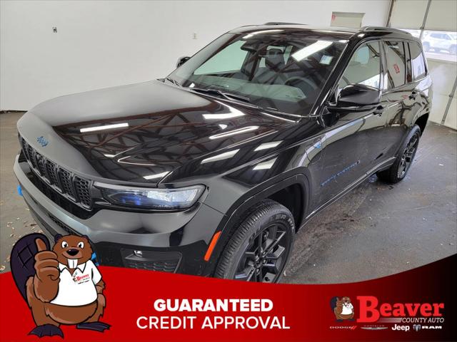 2024 Jeep Grand Cherokee 4xe GRAND CHEROKEE ANNIVERSARY EDITION 4xe