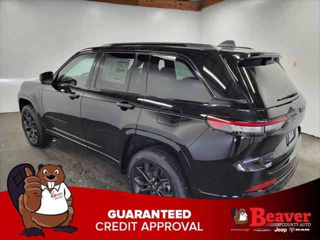 2024 Jeep Grand Cherokee 4xe GRAND CHEROKEE ANNIVERSARY EDITION 4xe