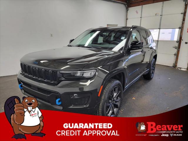 2024 Jeep Grand Cherokee 4xe GRAND CHEROKEE ANNIVERSARY EDITION 4xe