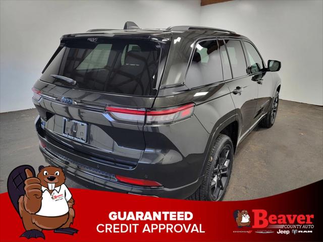 2024 Jeep Grand Cherokee 4xe GRAND CHEROKEE ANNIVERSARY EDITION 4xe