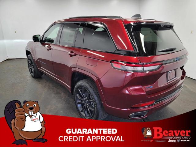 2024 Jeep Grand Cherokee 4xe GRAND CHEROKEE ANNIVERSARY EDITION 4xe