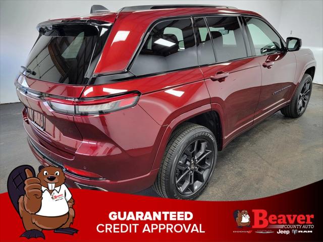 2024 Jeep Grand Cherokee 4xe GRAND CHEROKEE ANNIVERSARY EDITION 4xe