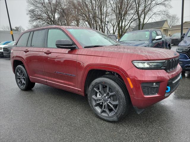 2024 Jeep Grand Cherokee 4xe GRAND CHEROKEE ANNIVERSARY EDITION 4xe