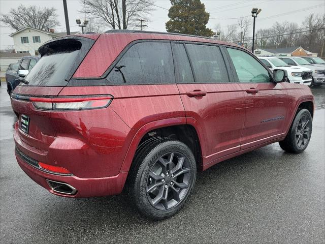 2024 Jeep Grand Cherokee 4xe GRAND CHEROKEE ANNIVERSARY EDITION 4xe