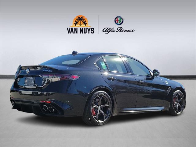 2024 Alfa Romeo Giulia GIULIA QUADRIFOGLIO RWD