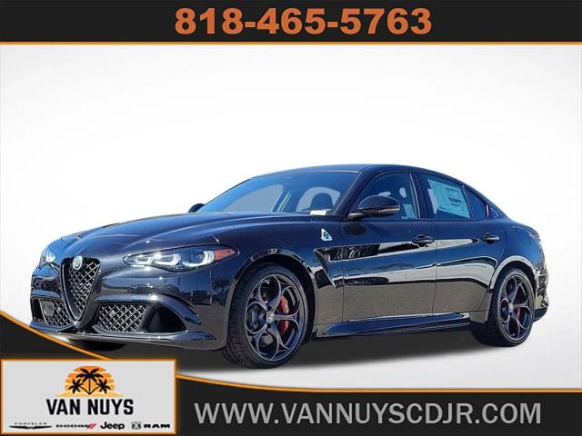2024 Alfa Romeo Giulia GIULIA QUADRIFOGLIO RWD