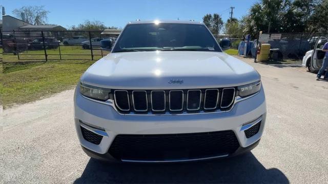 2024 Jeep Grand Cherokee 4xe GRAND CHEROKEE 4xe