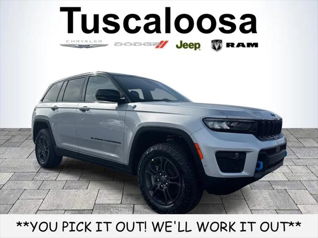2024 Jeep Grand Cherokee 4xe GRAND CHEROKEE TRAILHAWK 4xe