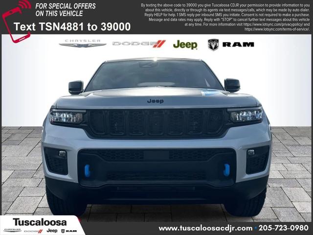 2024 Jeep Grand Cherokee 4xe GRAND CHEROKEE TRAILHAWK 4xe