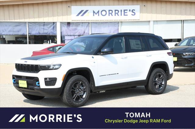 2024 Jeep Grand Cherokee 4xe GRAND CHEROKEE TRAILHAWK 4xe