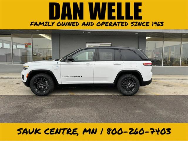 2024 Jeep Grand Cherokee 4xe GRAND CHEROKEE TRAILHAWK 4xe