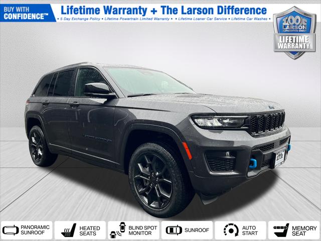 2024 Jeep Grand Cherokee 4xe GRAND CHEROKEE ANNIVERSARY EDITION 4xe