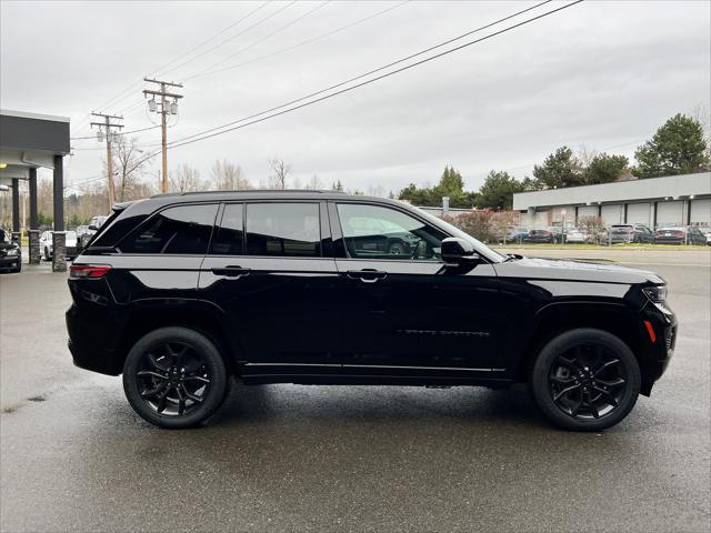 2024 Jeep Grand Cherokee 4xe GRAND CHEROKEE ANNIVERSARY EDITION 4xe