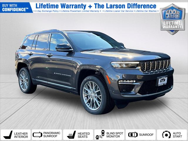 2024 Jeep Grand Cherokee 4xe GRAND CHEROKEE SUMMIT 4xe