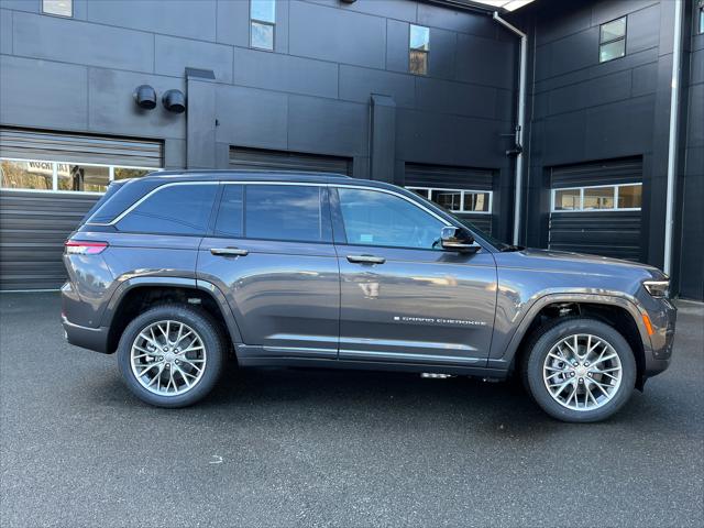 2024 Jeep Grand Cherokee 4xe GRAND CHEROKEE SUMMIT 4xe