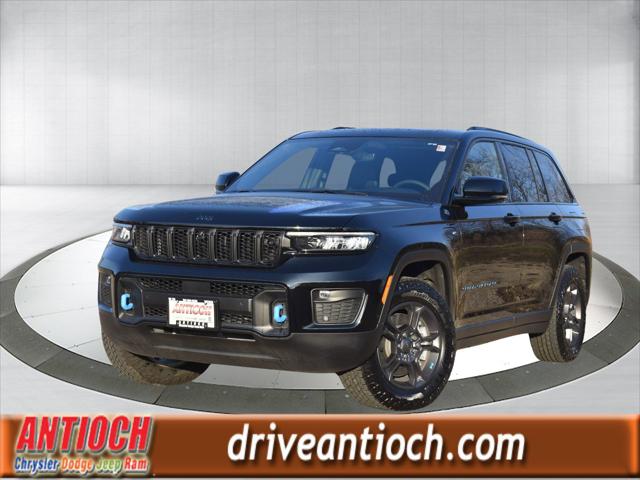 2024 Jeep Grand Cherokee 4xe GRAND CHEROKEE TRAILHAWK 4xe
