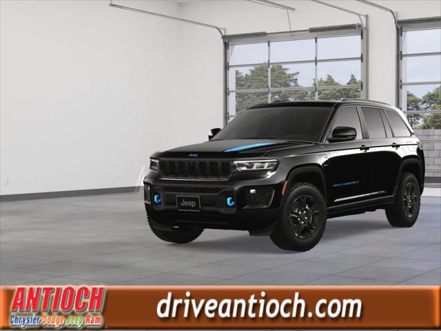 2024 Jeep Grand Cherokee 4xe GRAND CHEROKEE TRAILHAWK 4xe