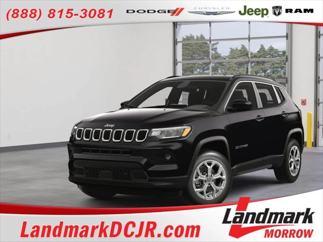 2024 Jeep Compass COMPASS LATITUDE 4X4