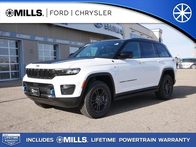 2024 Jeep Grand Cherokee 4xe GRAND CHEROKEE TRAILHAWK 4xe