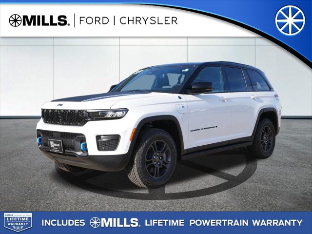 2024 Jeep Grand Cherokee 4xe GRAND CHEROKEE TRAILHAWK 4xe 2024 Jeep Grand Cherokee 4xe GRAND CHEROKEE TRAILHAWK 4xe