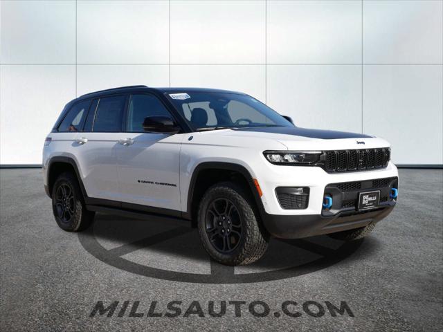 2024 Jeep Grand Cherokee 4xe GRAND CHEROKEE TRAILHAWK 4xe