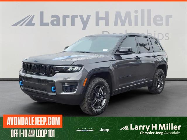 2024 Jeep Grand Cherokee 4xe GRAND CHEROKEE TRAILHAWK 4xe