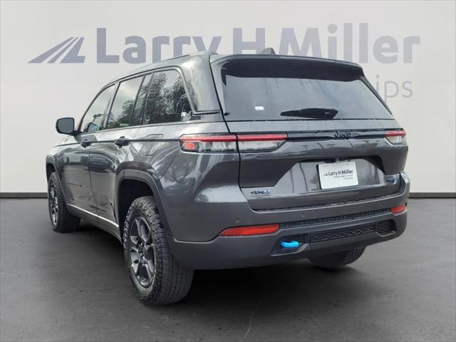 2024 Jeep Grand Cherokee 4xe GRAND CHEROKEE TRAILHAWK 4xe