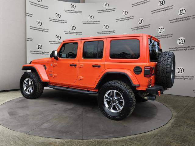 2018 Jeep Wrangler Unlimited Sahara 4x4