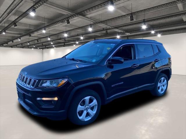 2018 Jeep Compass Latitude 4x4
