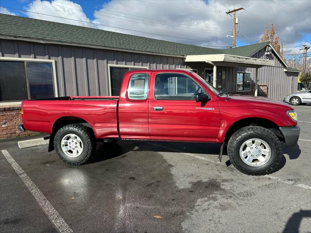 1997 Toyota Tacoma XtraCab Manual 4WD