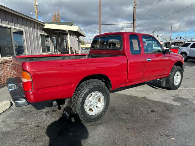 1997 Toyota Tacoma XtraCab Manual 4WD