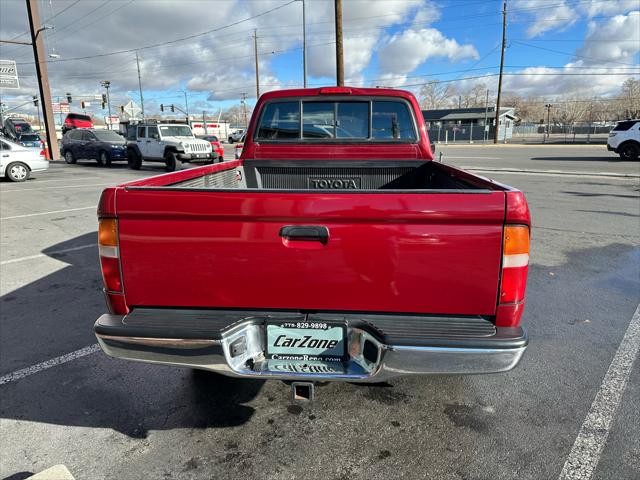 1997 Toyota Tacoma XtraCab Manual 4WD