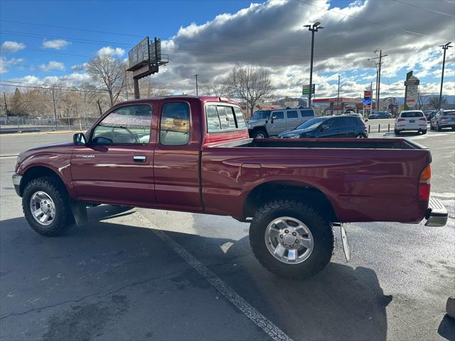 1997 Toyota Tacoma XtraCab Manual 4WD