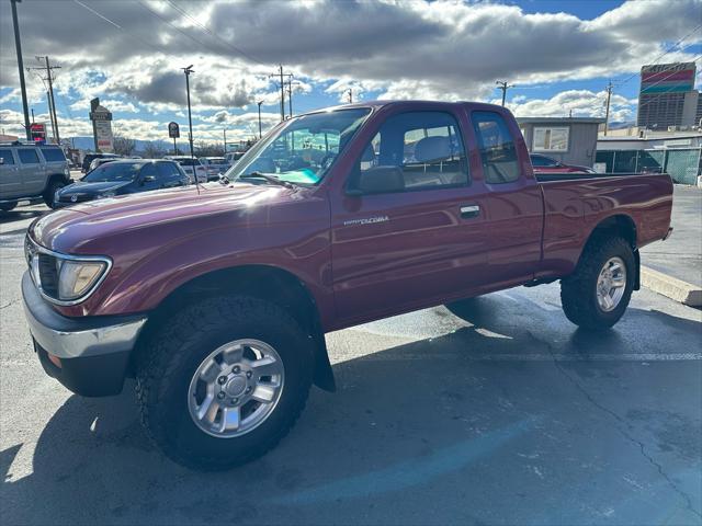1997 Toyota Tacoma XtraCab Manual 4WD