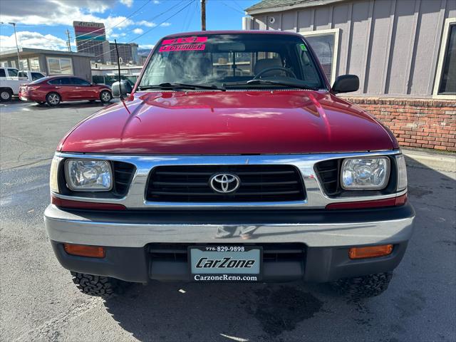 1997 Toyota Tacoma XtraCab Manual 4WD