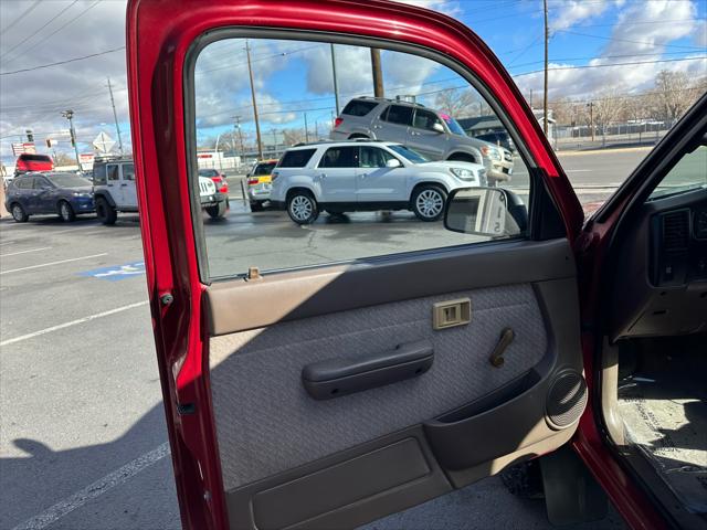 1997 Toyota Tacoma XtraCab Manual 4WD