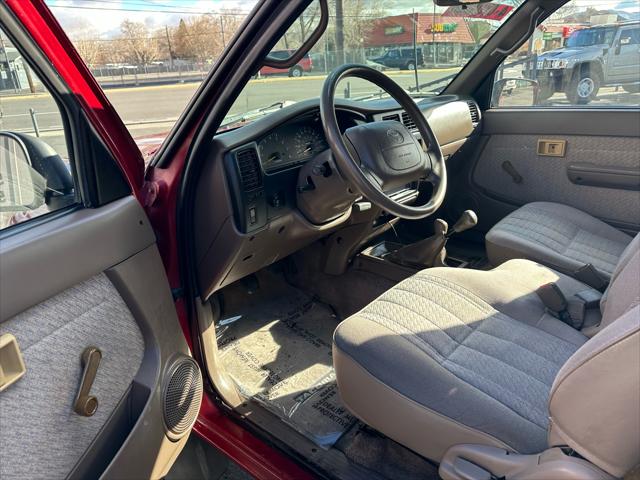 1997 Toyota Tacoma XtraCab Manual 4WD