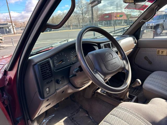 1997 Toyota Tacoma XtraCab Manual 4WD