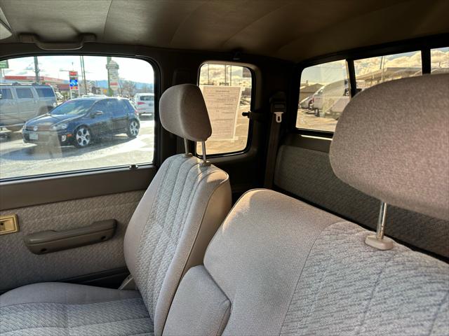 1997 Toyota Tacoma XtraCab Manual 4WD
