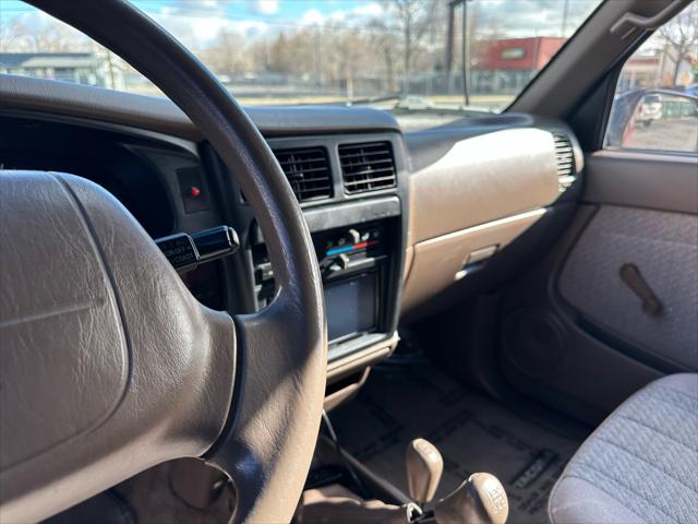 1997 Toyota Tacoma XtraCab Manual 4WD