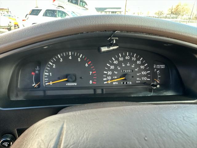 1997 Toyota Tacoma XtraCab Manual 4WD