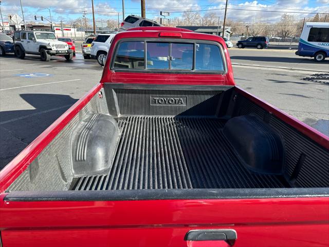 1997 Toyota Tacoma XtraCab Manual 4WD