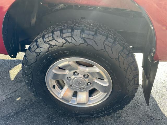 1997 Toyota Tacoma XtraCab Manual 4WD