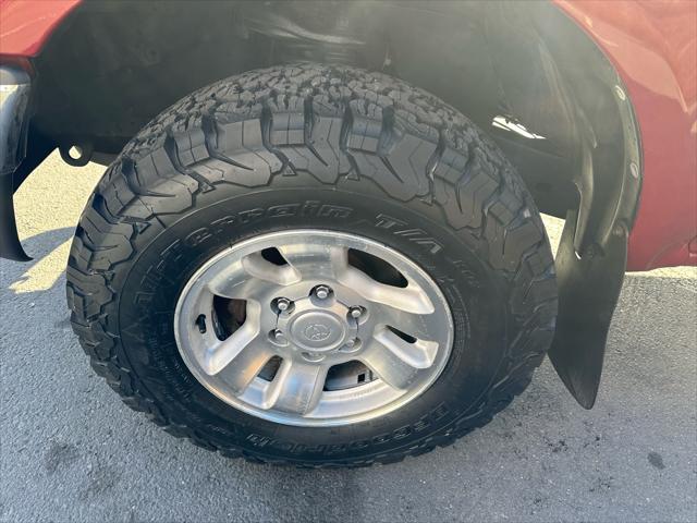 1997 Toyota Tacoma XtraCab Manual 4WD