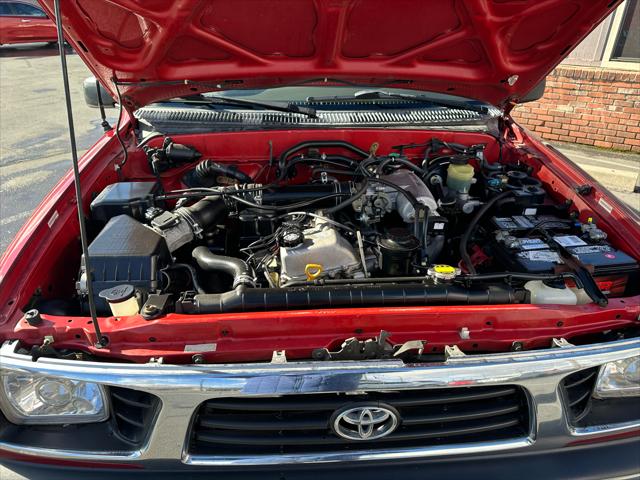 1997 Toyota Tacoma XtraCab Manual 4WD