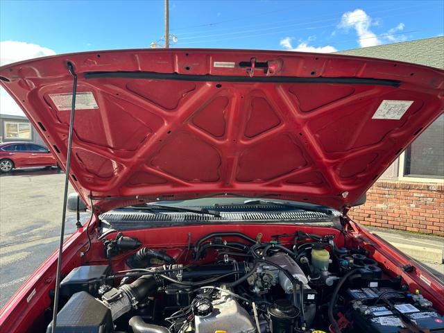 1997 Toyota Tacoma XtraCab Manual 4WD