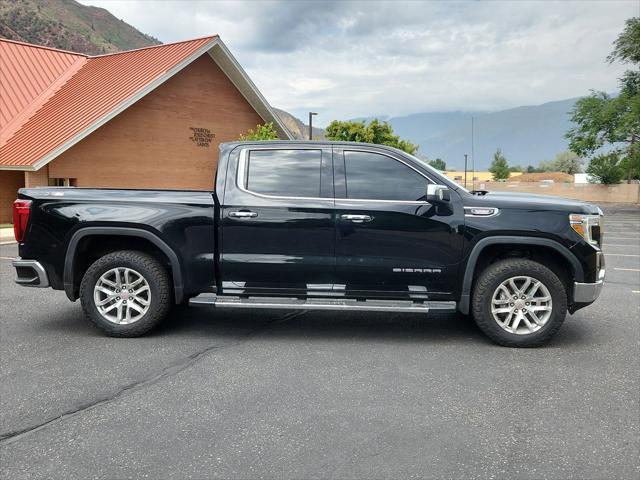 2022 GMC Sierra 1500 Limited 4WD Crew Cab Short Box SLT