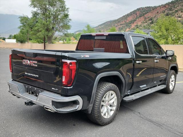 2022 GMC Sierra 1500 Limited 4WD Crew Cab Short Box SLT