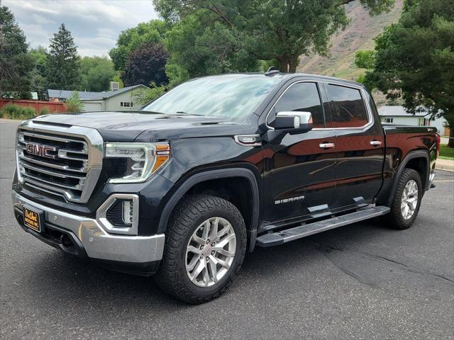 2022 GMC Sierra 1500 Limited 4WD Crew Cab Short Box SLT