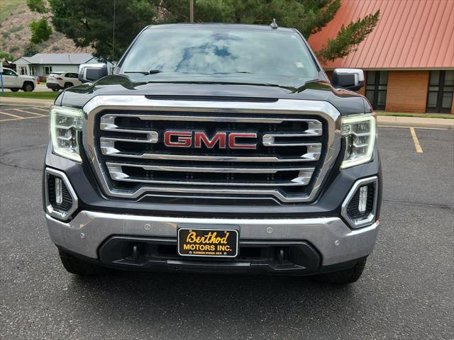 2022 GMC Sierra 1500 Limited 4WD Crew Cab Short Box SLT